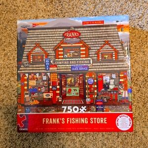 Franks fishing store puzzle